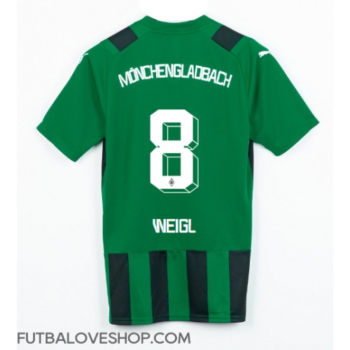 Dres Borussia Monchengladbach Julian Weigl #8 Preč 2023-24 Krátky Rukáv